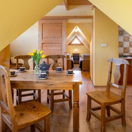 Zakatek Pod Smrekami Bed and Breakfast Kościelisko Exteriör bild