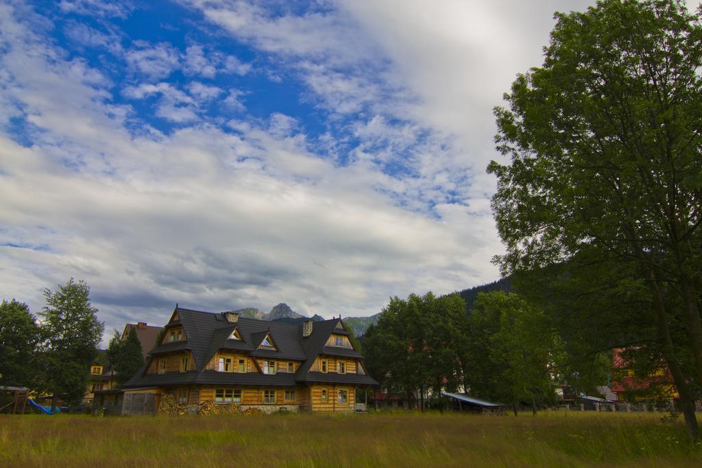 Zakatek Pod Smrekami Bed and Breakfast Kościelisko Exteriör bild