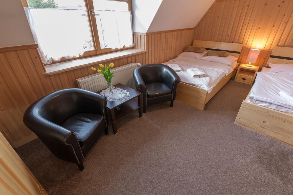 Zakatek Pod Smrekami Bed and Breakfast Kościelisko Rum bild