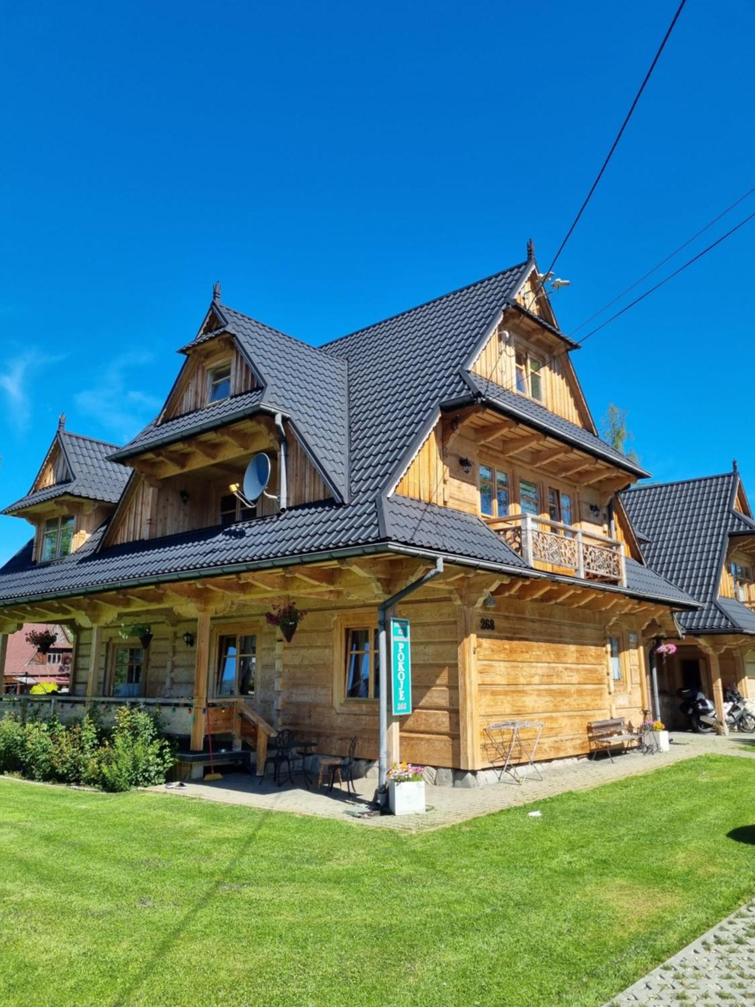 Zakatek Pod Smrekami Bed and Breakfast Kościelisko Exteriör bild
