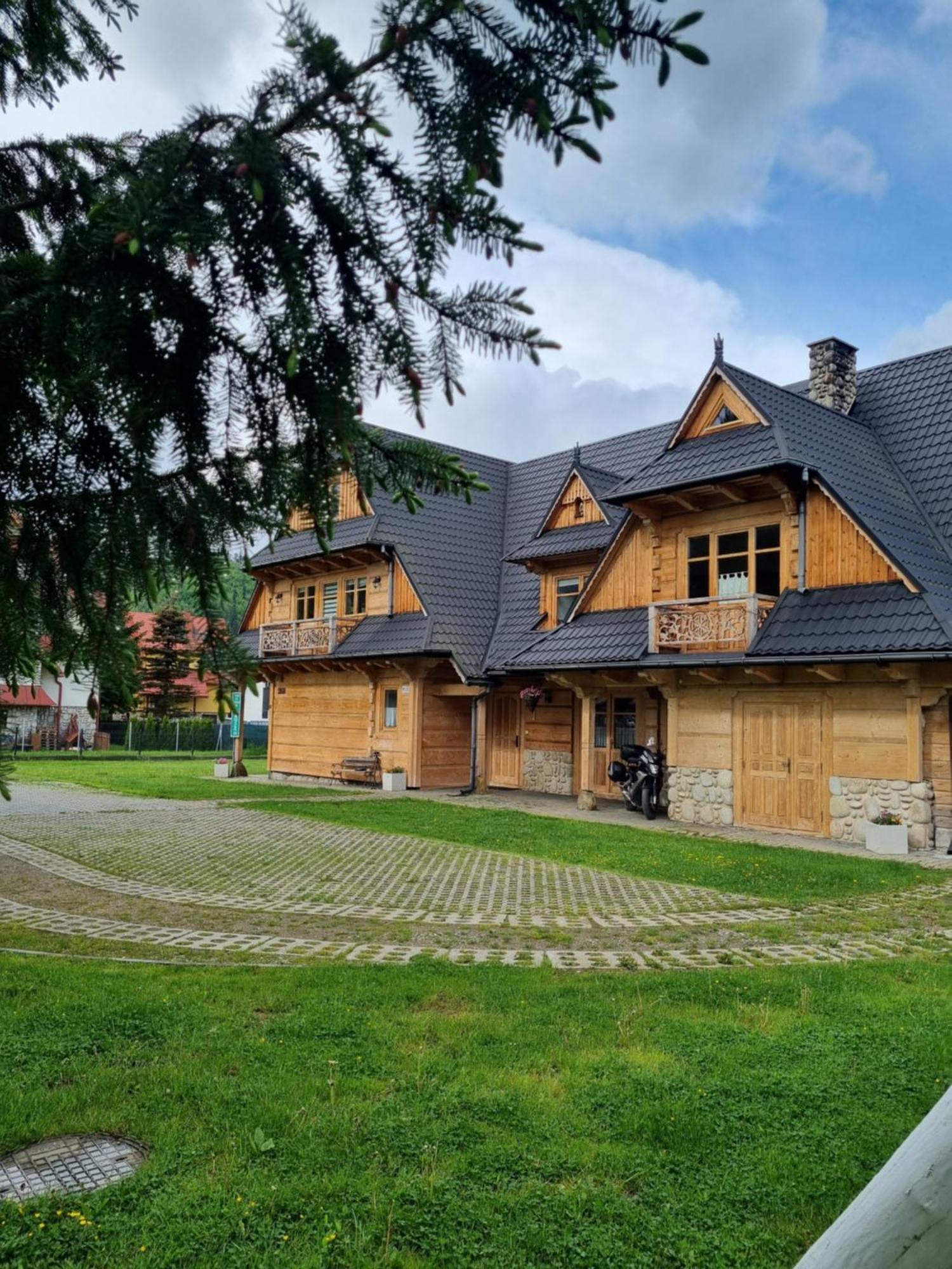 Zakatek Pod Smrekami Bed and Breakfast Kościelisko Exteriör bild
