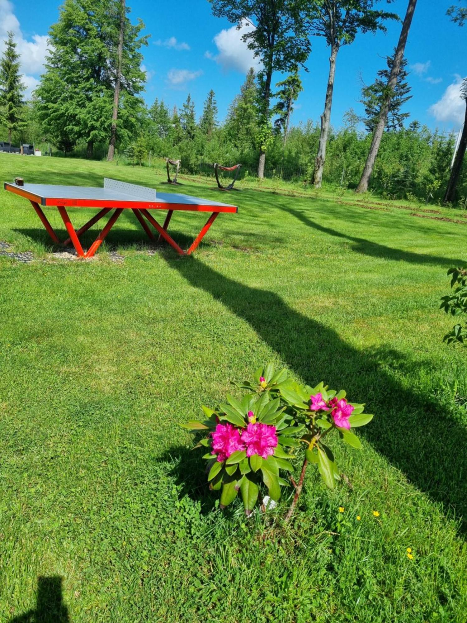 Zakatek Pod Smrekami Bed and Breakfast Kościelisko Exteriör bild