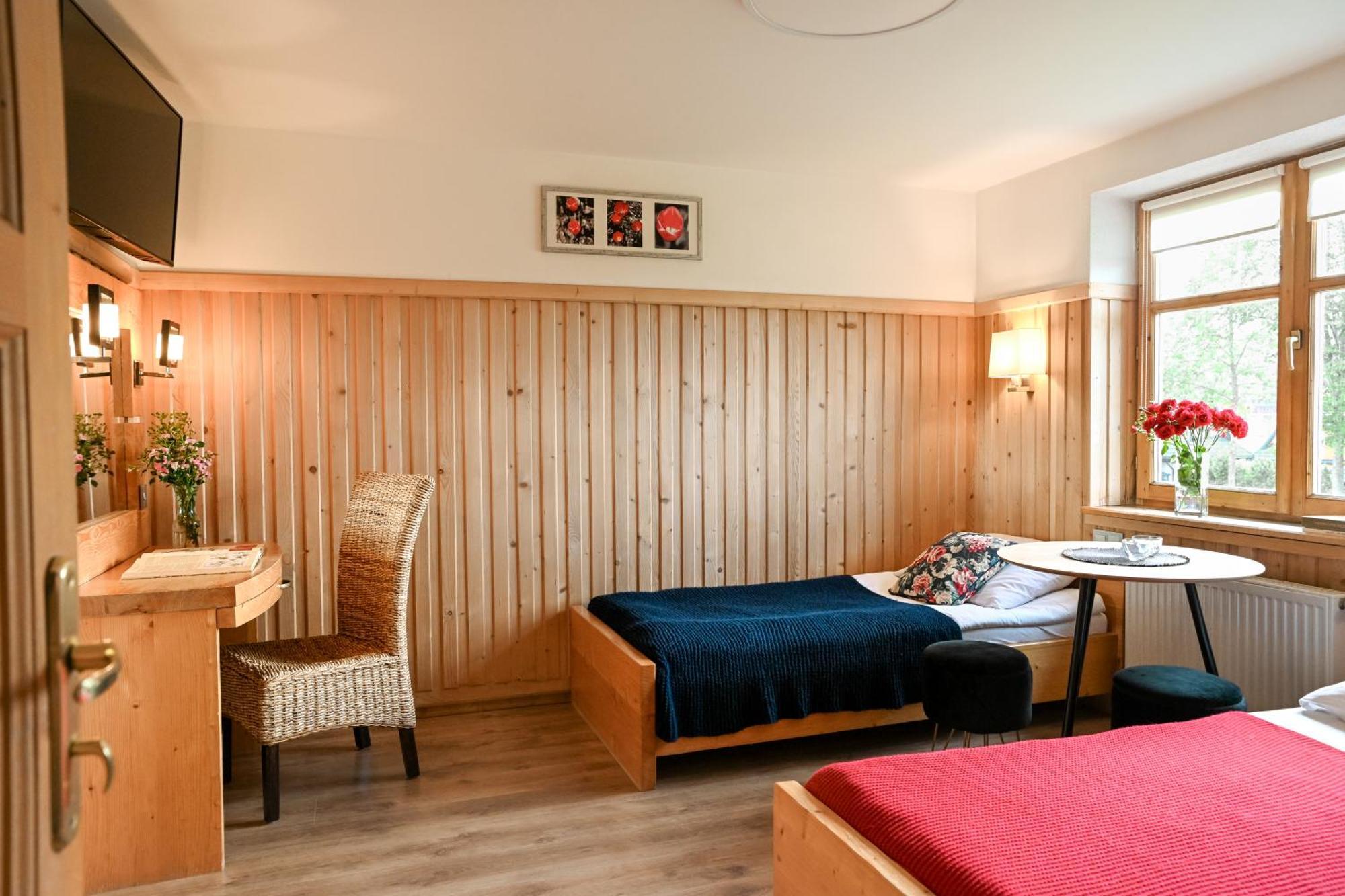 Zakatek Pod Smrekami Bed and Breakfast Kościelisko Exteriör bild