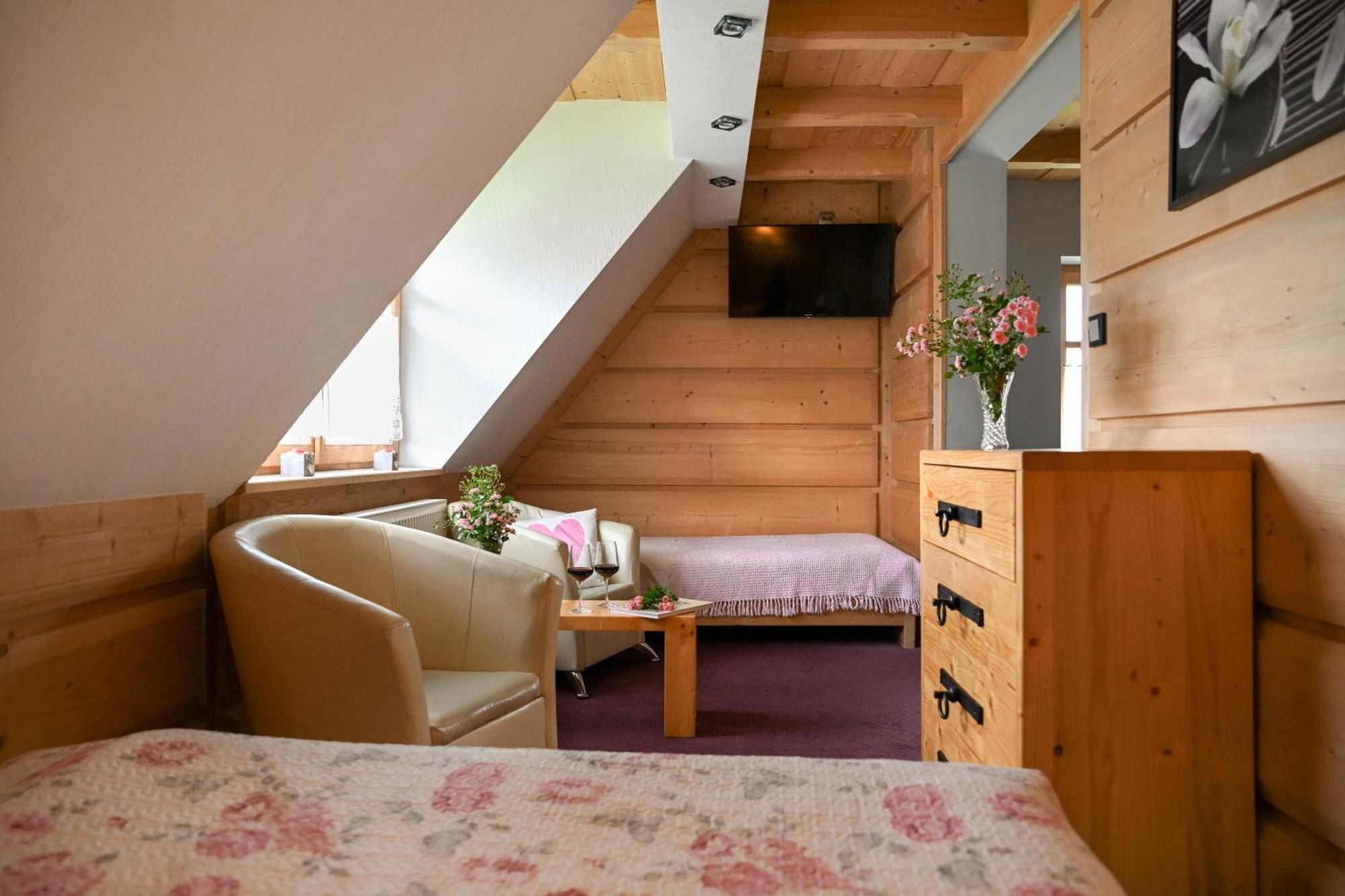 Zakatek Pod Smrekami Bed and Breakfast Kościelisko Exteriör bild