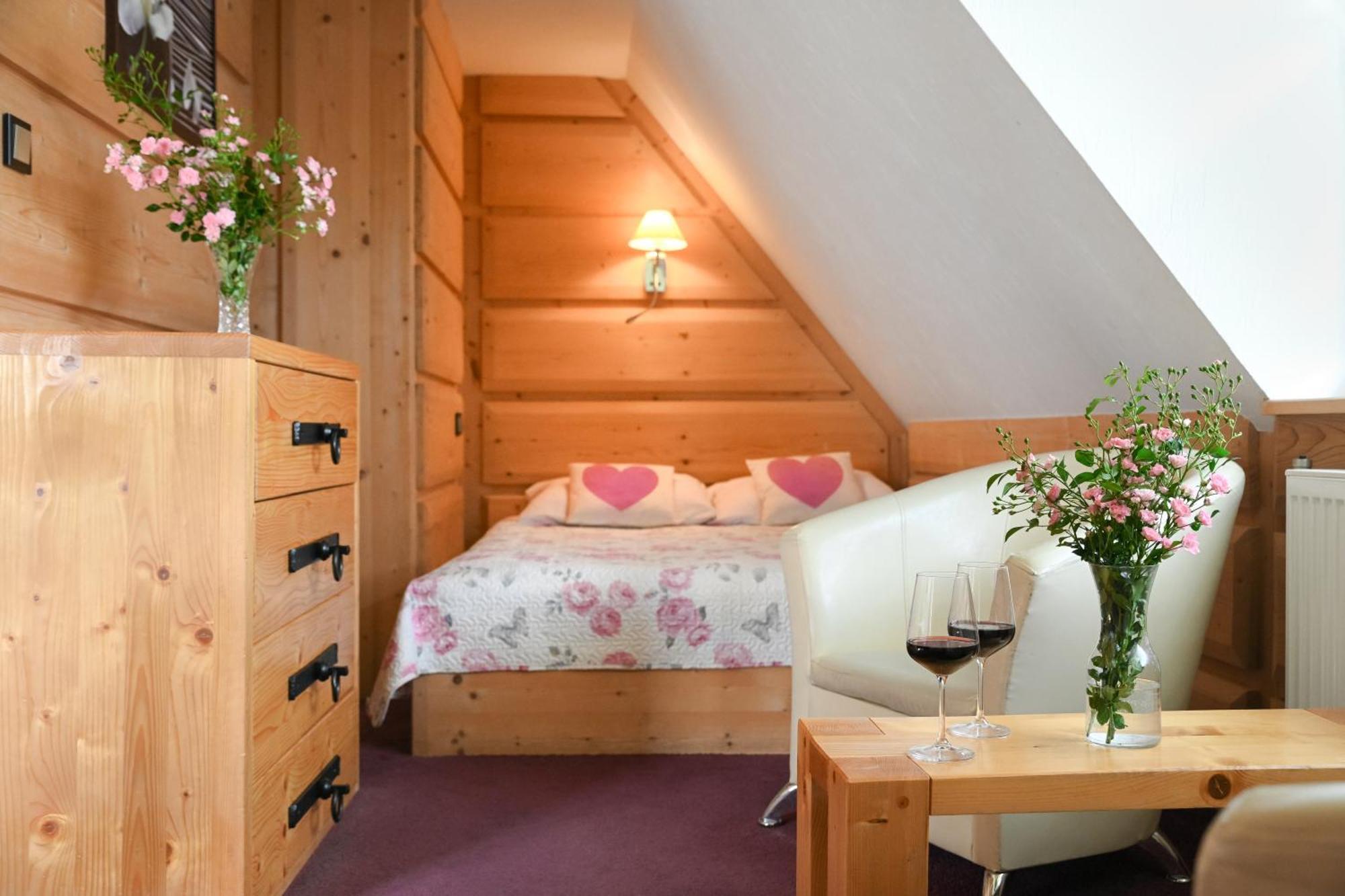 Zakatek Pod Smrekami Bed and Breakfast Kościelisko Exteriör bild