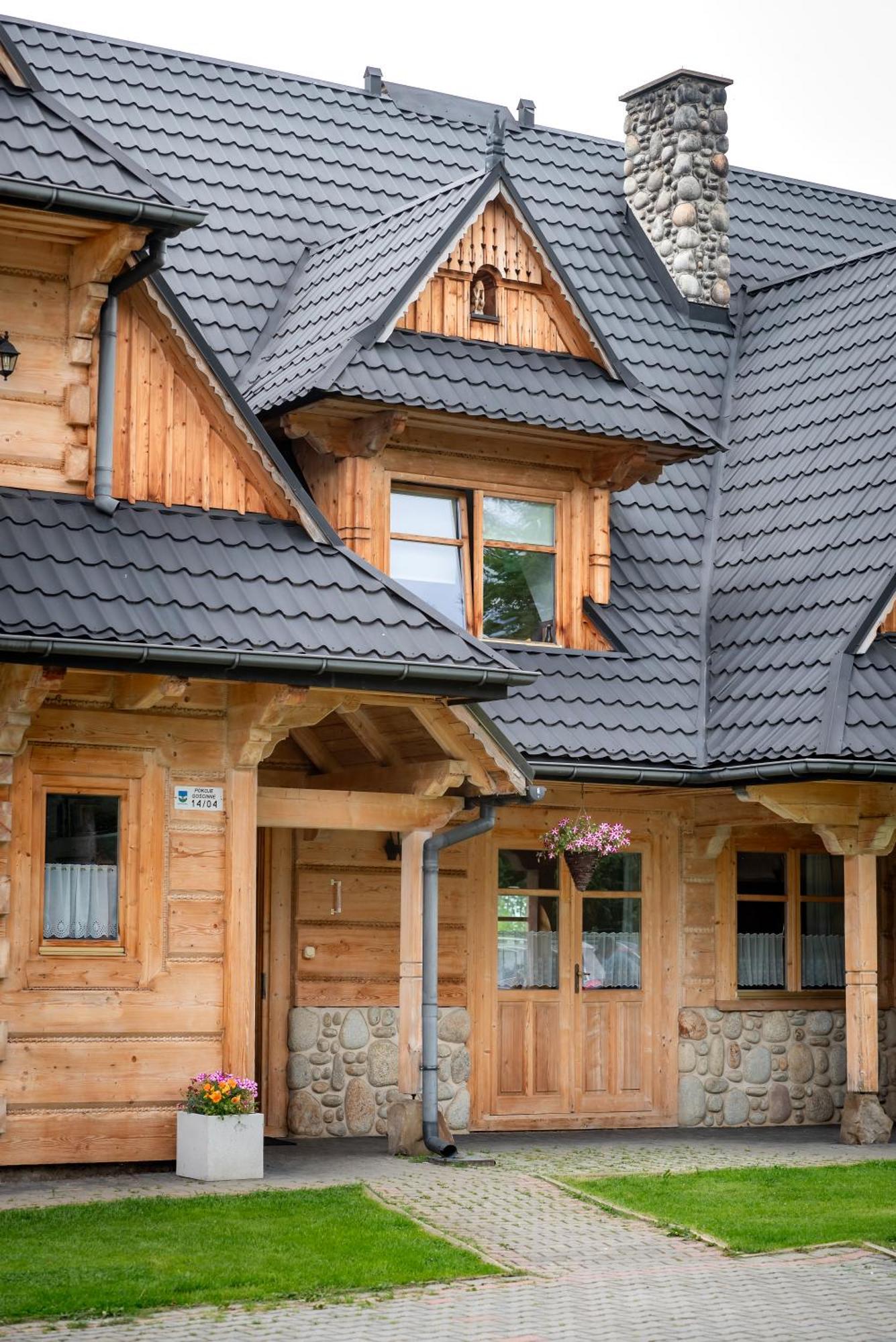 Zakatek Pod Smrekami Bed and Breakfast Kościelisko Exteriör bild