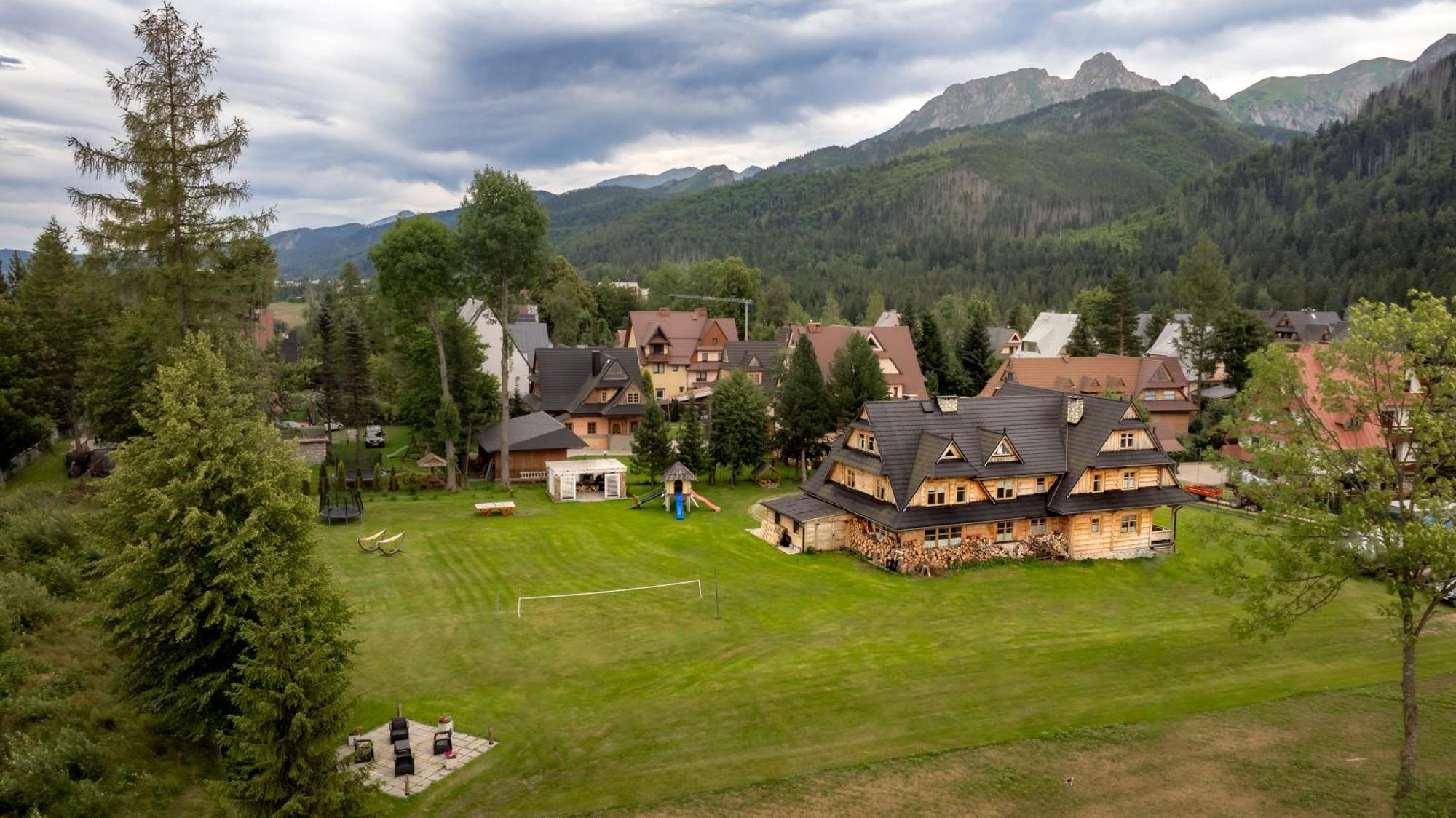 Zakatek Pod Smrekami Bed and Breakfast Kościelisko Exteriör bild