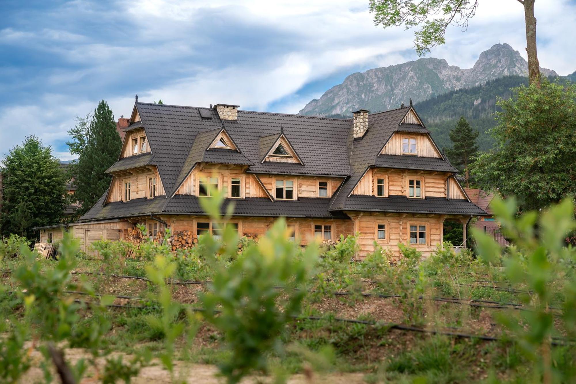 Zakatek Pod Smrekami Bed and Breakfast Kościelisko Exteriör bild