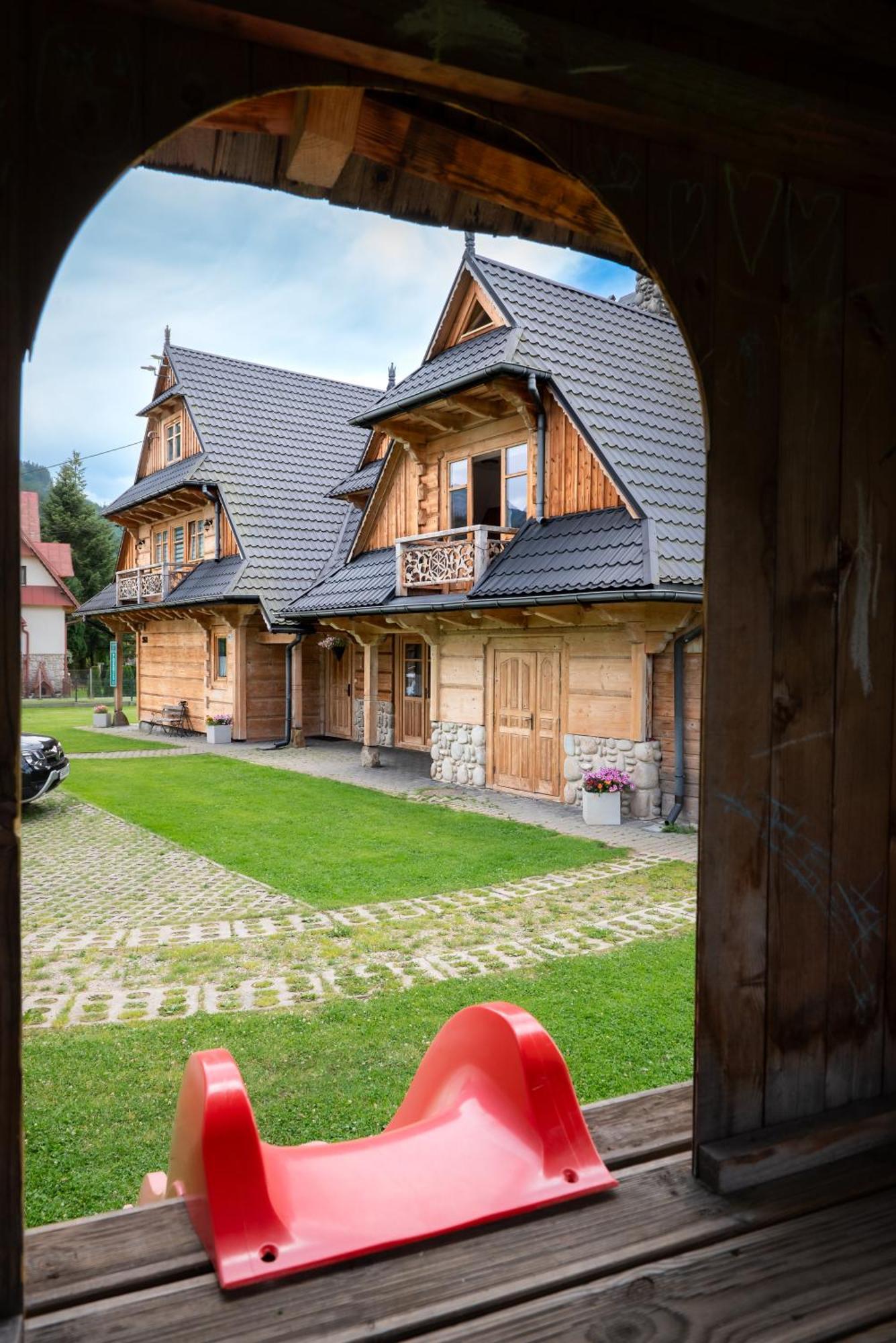 Zakatek Pod Smrekami Bed and Breakfast Kościelisko Exteriör bild