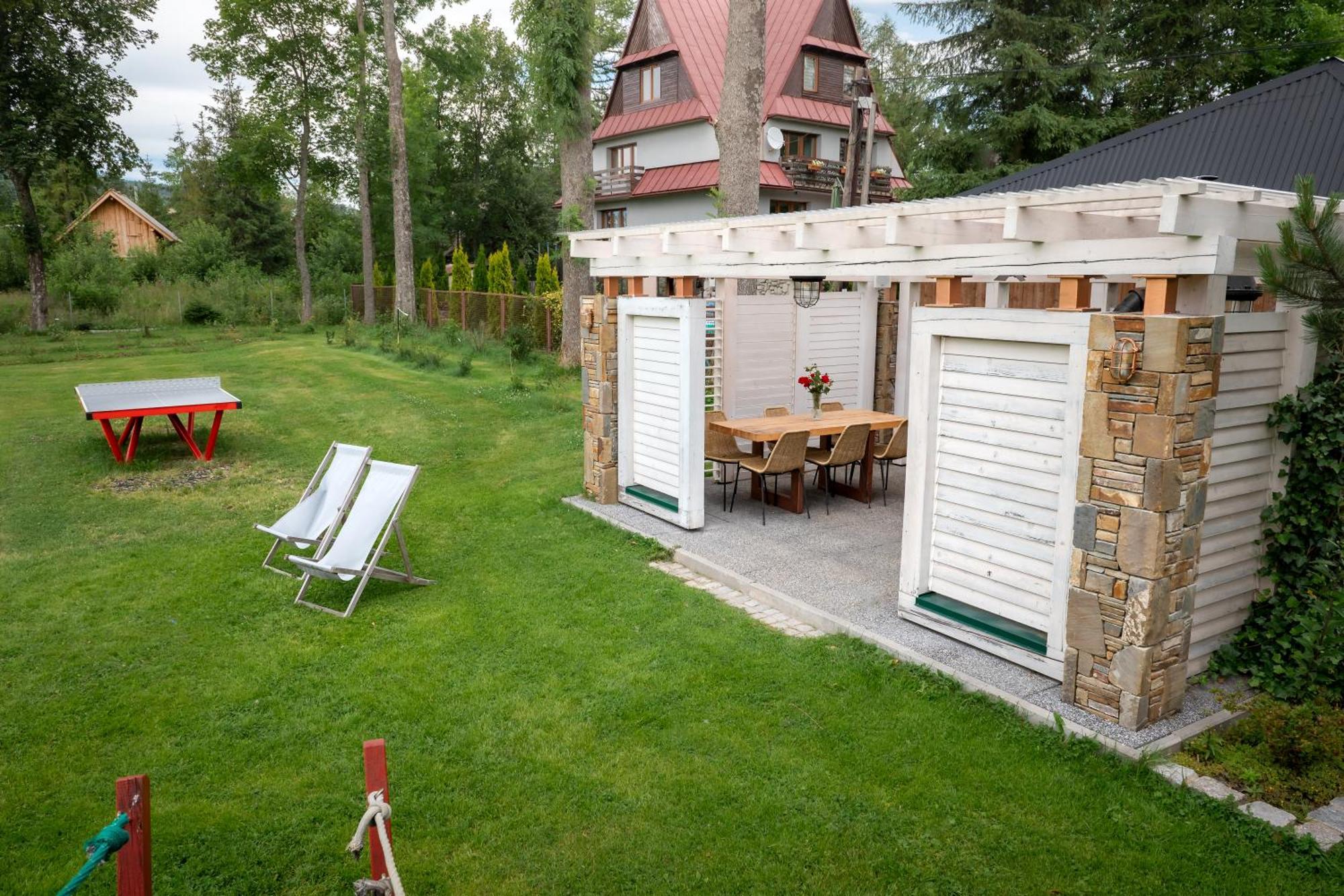 Zakatek Pod Smrekami Bed and Breakfast Kościelisko Exteriör bild