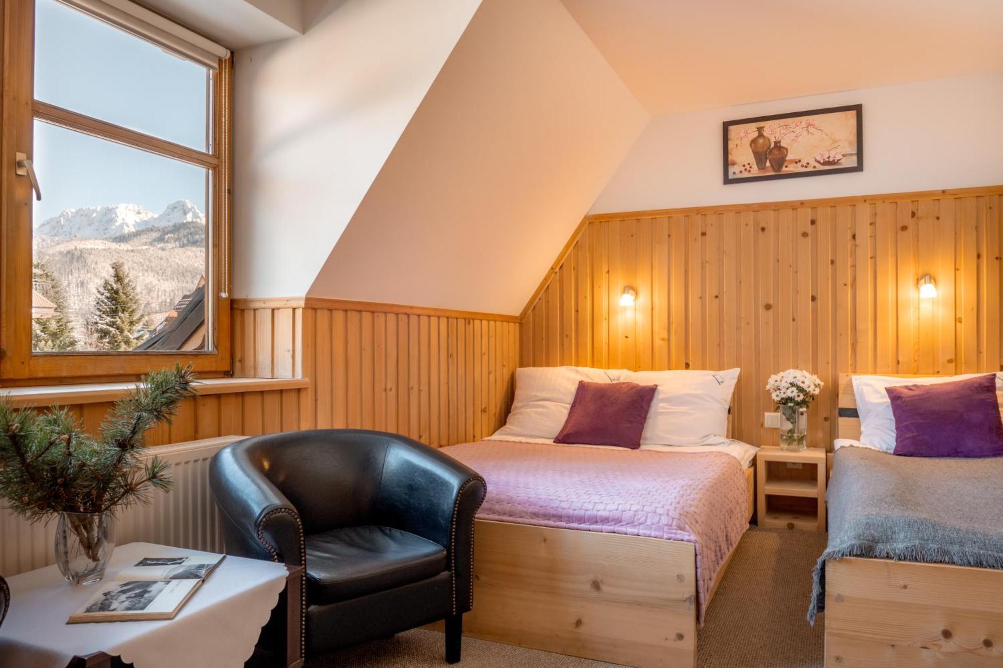 Zakatek Pod Smrekami Bed and Breakfast Kościelisko Exteriör bild