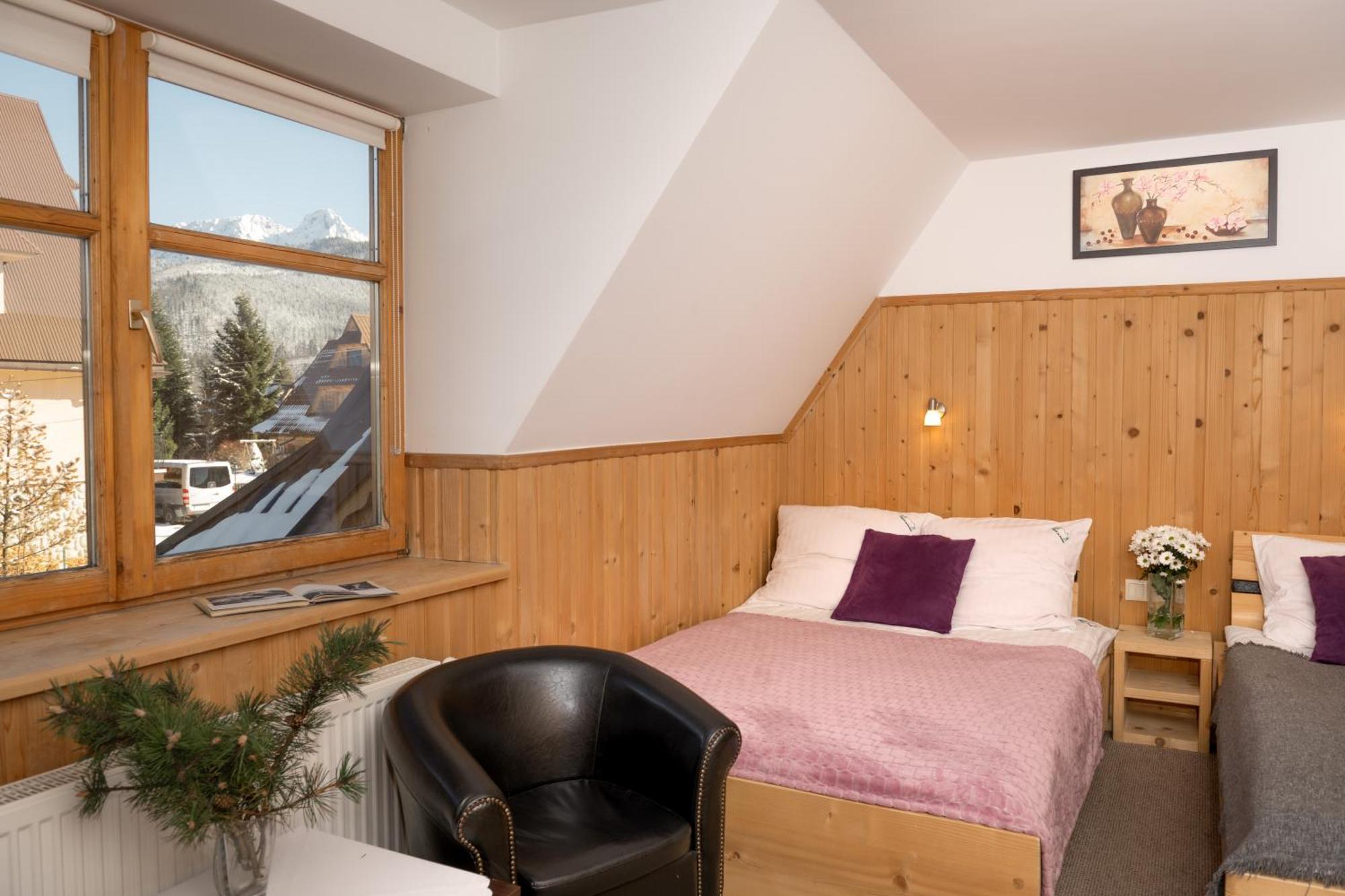 Zakatek Pod Smrekami Bed and Breakfast Kościelisko Exteriör bild