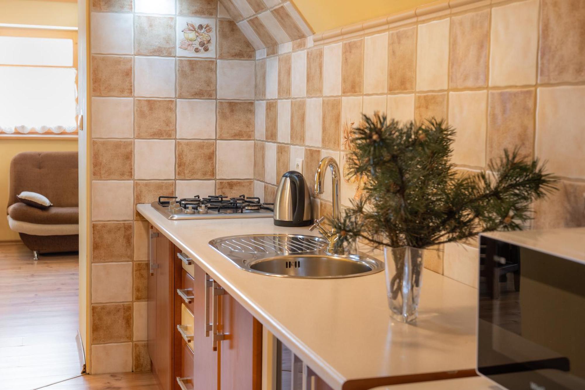 Zakatek Pod Smrekami Bed and Breakfast Kościelisko Exteriör bild