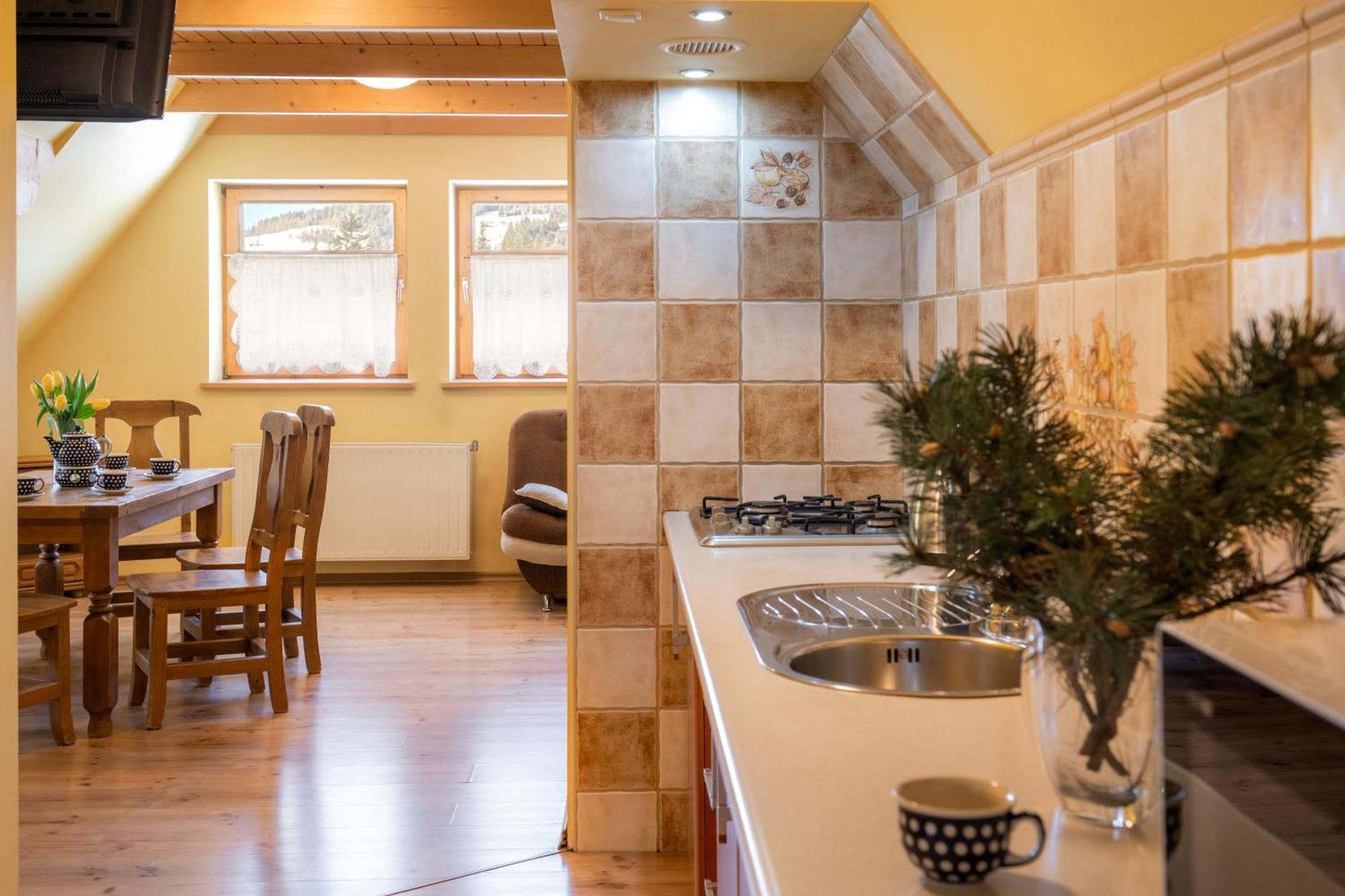 Zakatek Pod Smrekami Bed and Breakfast Kościelisko Exteriör bild