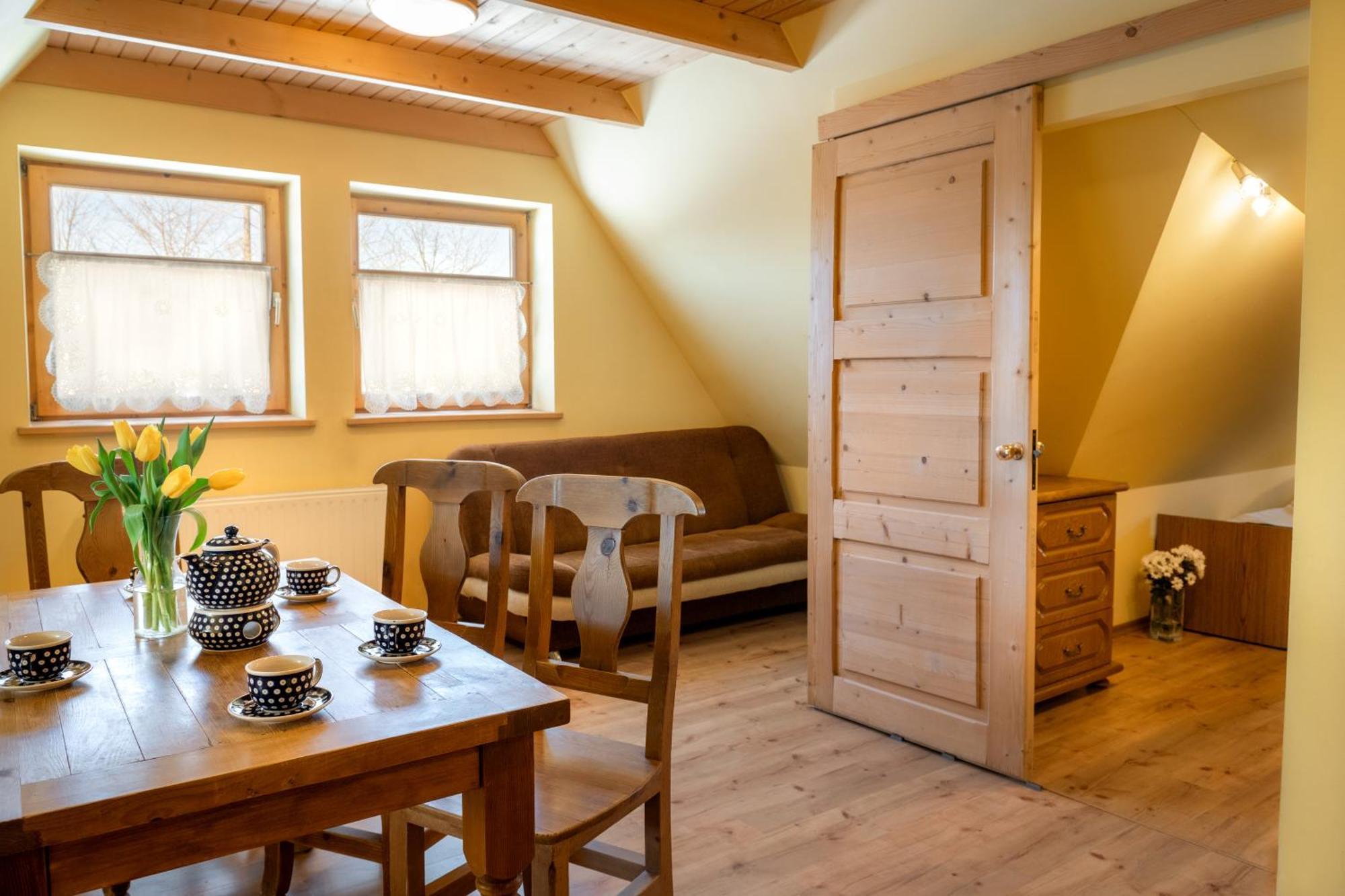 Zakatek Pod Smrekami Bed and Breakfast Kościelisko Exteriör bild