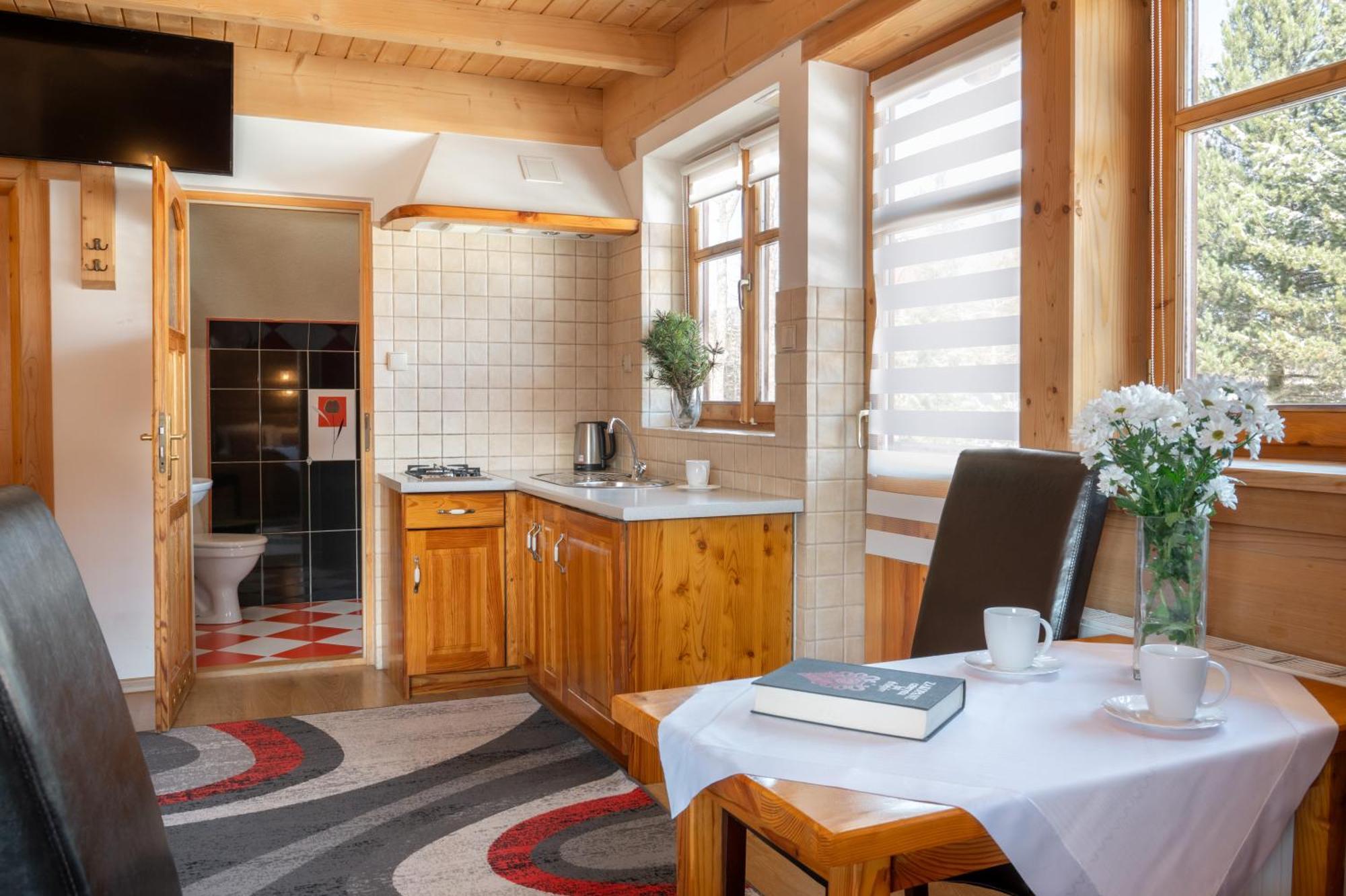 Zakatek Pod Smrekami Bed and Breakfast Kościelisko Exteriör bild