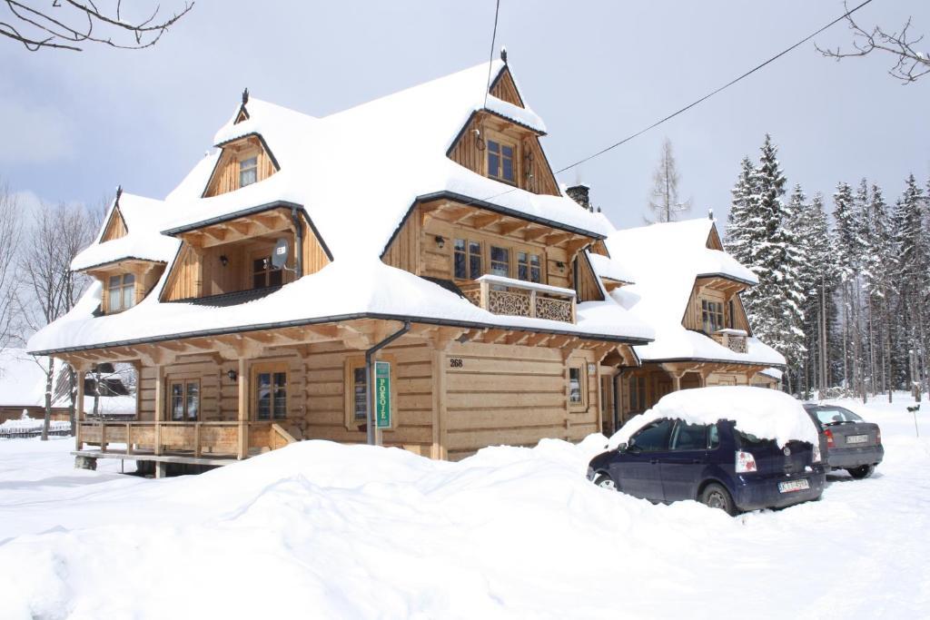 Zakatek Pod Smrekami Bed and Breakfast Kościelisko Exteriör bild