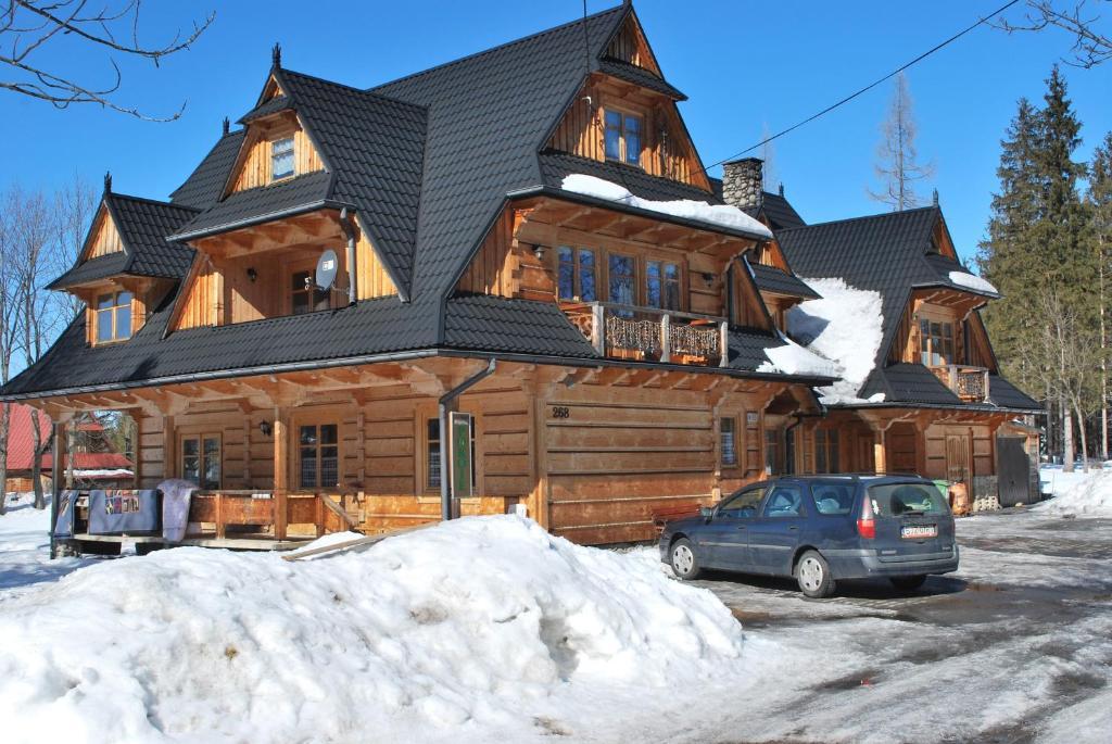 Zakatek Pod Smrekami Bed and Breakfast Kościelisko Exteriör bild